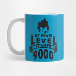 Vegeta Power Level Mug